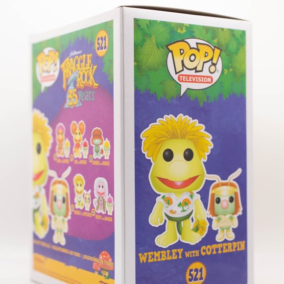 Funko Pop Fraggle Rock Wembley & Cotterpin (#521) - Picture 3 of 5